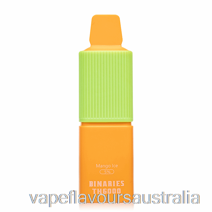 Vape Nicotine Australia Horizon Binaries TH6000 Disposable Mango Ice